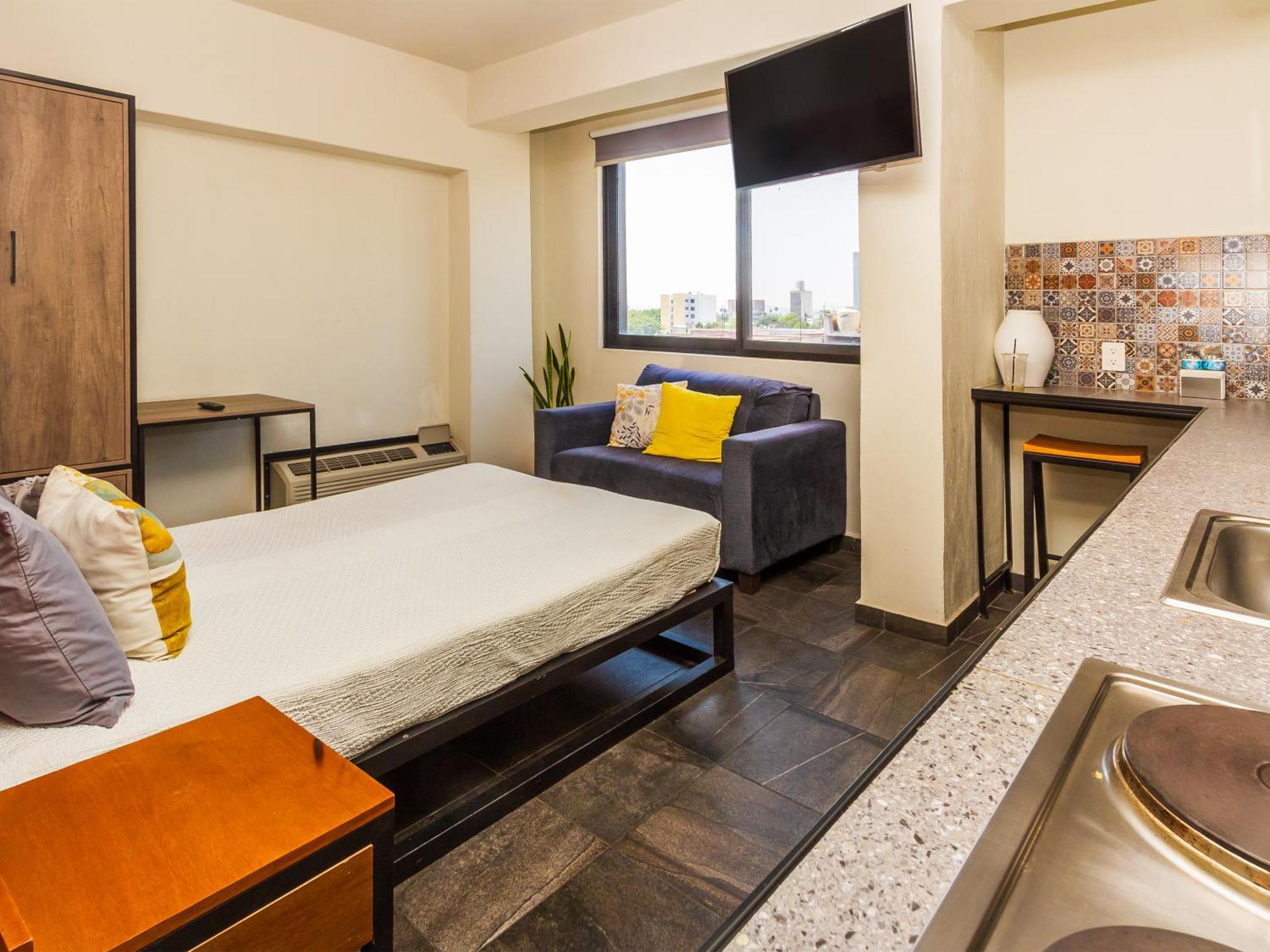 Ihost Chapultepec Apartman Guadalajara Kültér fotó