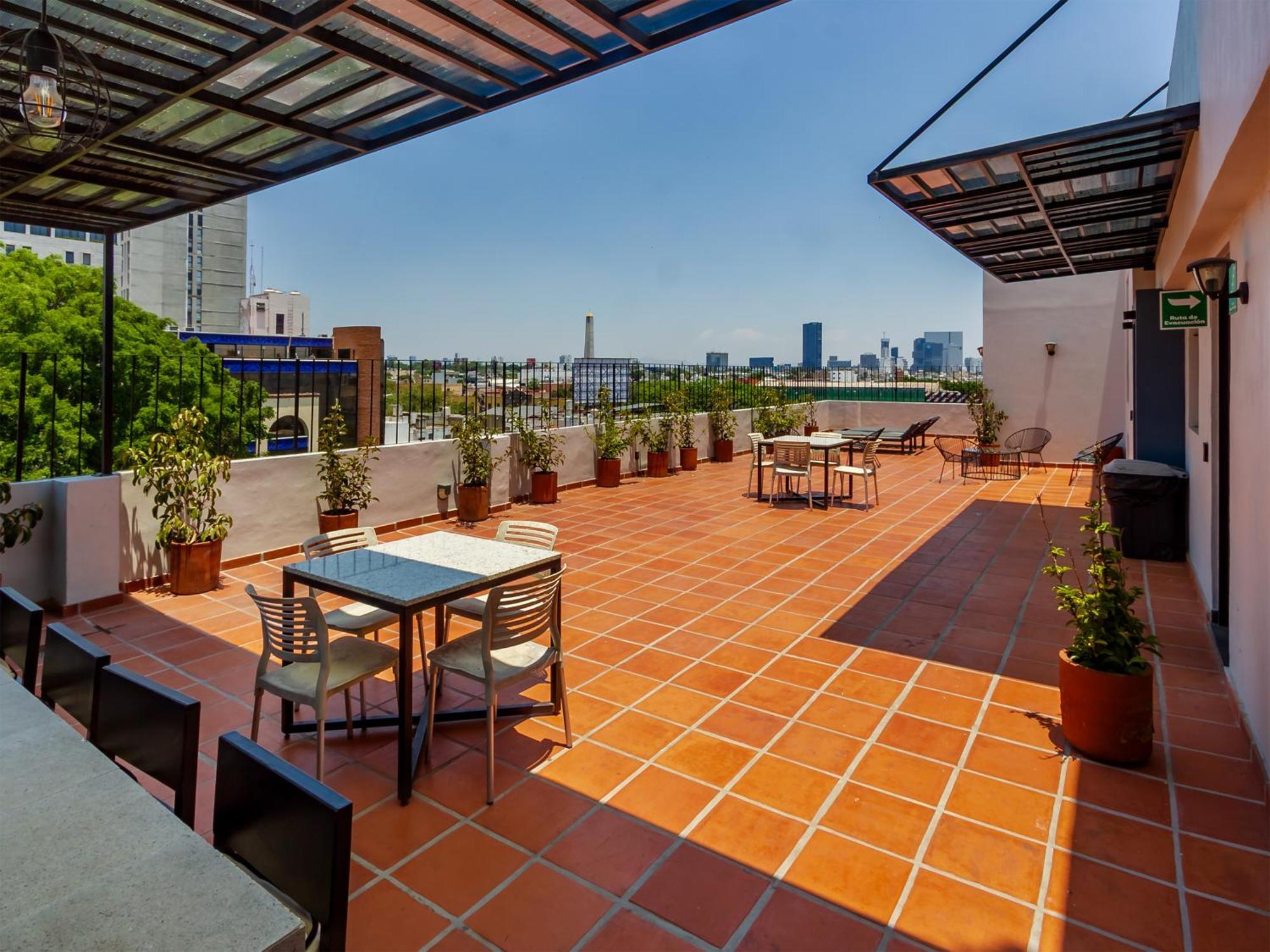 Ihost Chapultepec Apartman Guadalajara Kültér fotó